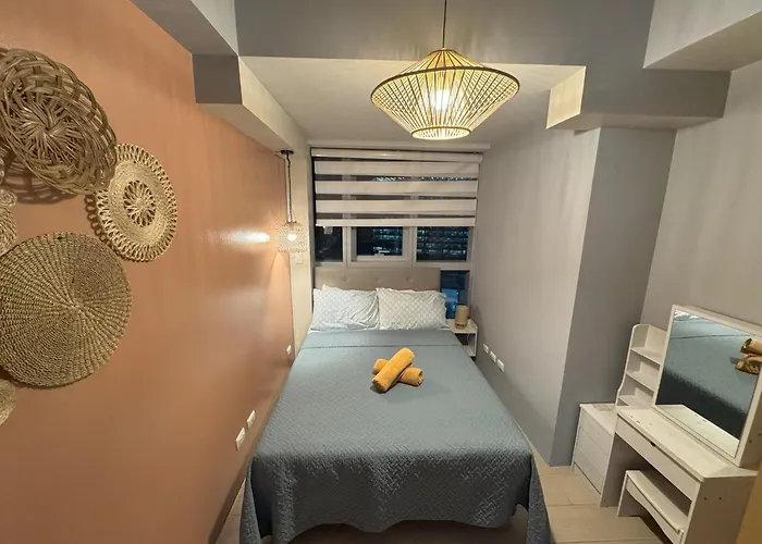 Cozy 3 Bedroom In Uptown Parksuites - Near Mall, Restaurants And Supermarket Apartamento