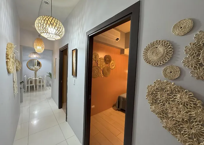 Apartamento Cozy 3 Bedroom In Uptown Parksuites - Near Mall, Restaurants And Supermarket