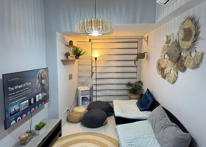 Apartamento Cozy 3 Bedroom In Uptown Parksuites - Near Mall, Restaurants And Supermarket *