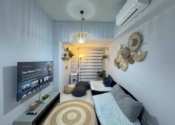 Cozy 3 Bedroom In Uptown Parksuites - Near Mall, Restaurants And Supermarket Apartamento *