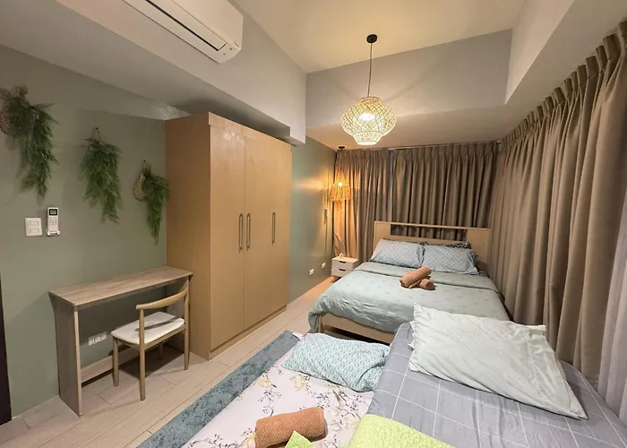 Cozy 3 Bedroom In Uptown Parksuites - Near Mall, Restaurants And Supermarket Apartamento *