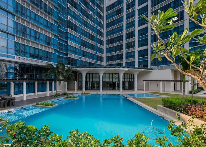 Apartamento Cozy 3 Bedroom In Uptown Parksuites - Near Mall, Restaurants And Supermarket