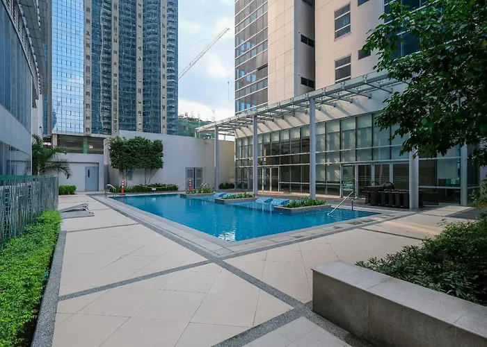 Apartamento Cozy 3 Bedroom In Uptown Parksuites - Near Mall, Restaurants And Supermarket *