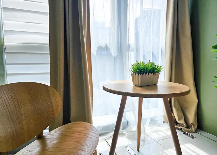 Cozy 3 Bedroom In Uptown Parksuites - Near Mall, Restaurants And Supermarket Apartamento *
