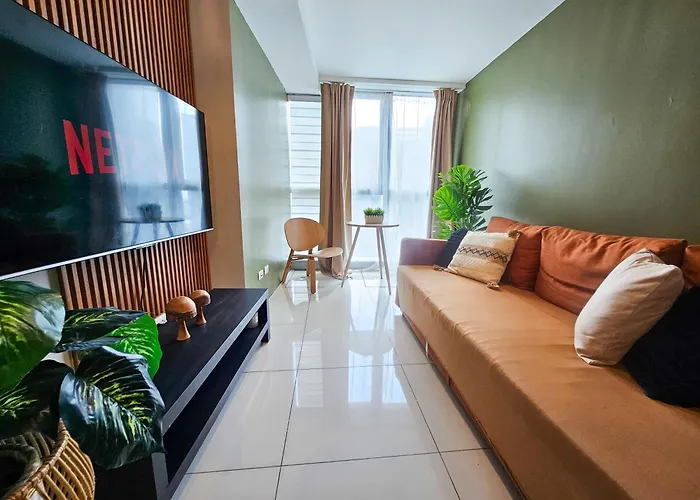 Apartamento Cozy 3 Bedroom In Uptown Parksuites - Near Mall, Restaurants And Supermarket *